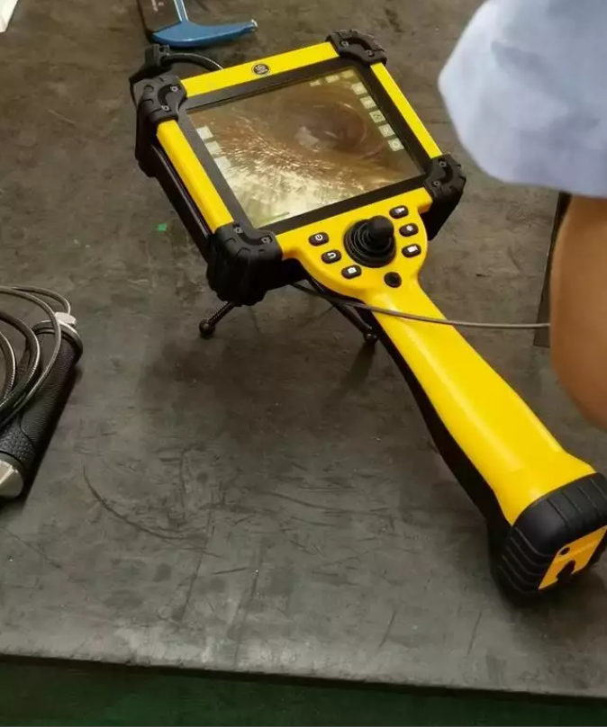 孔探仪如何看清万吨设备的内部？